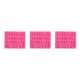 thumbnail image 4 of Toystoory Moldes para mousse Accesorios Molde en relieve Fundición de caramelos Die Minúsculas/Rosa Type1 NO1 Toystoory CBP267468, 4 of 6