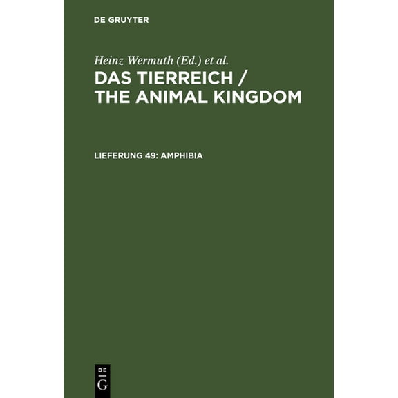 Amphibia: Anura II. Engystomatidae, (Hardcover)