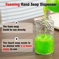 thumbnail image 3 of Dispensador Automático de Jabón Espumoso, 13 Oz, Montaje en Pared, Sin Contacto, Sensor de Movimiento, Dispensador de Jabón de Manos en Espuma para Platos., 3 of 5