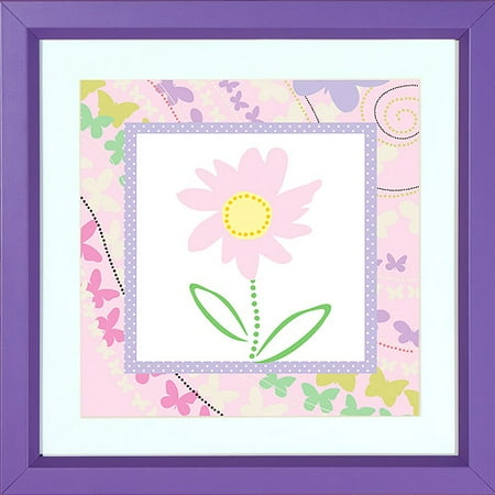 Disney Pink Flower II Wall Decor