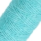 thumbnail image 5 of Cuerda de yute de 100 m (2 mm) para envolver regalos de boda o fiesta. Azul claro, 5 of 9