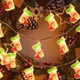 thumbnail image 5 of Qocolhg Christmas Decorations Clearance Outdoor Indoor, Christmas Decorations LED Christmas Stocking Lights String Decorations Shop Window Hanging Decorations Christmas Tree Decor Creativeness Gifts, 5 of 9