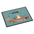 thumbnail image 2 of Carolines Treasures CK7922MAT Tapis d'Intérieur Ou d'Extérieur 18 x 27 Po Papillon Blanc Sable, 2 of 4