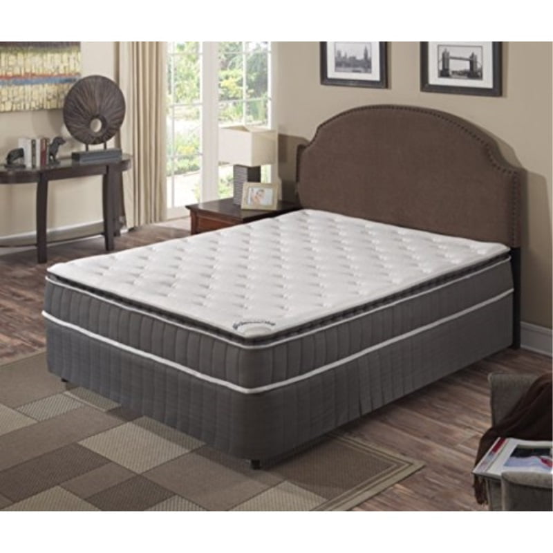 Continental Sleep Mattress,Pillow Top,Pocketed Coil, Orthopedic King