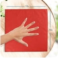 thumbnail image 2 of fuzhong-Microfiber Cleaning Cloth, Reusable Microfiber Towels for Cars 12 Pack Washcloths, Red Cleaning Rags, Microfiber Cloth Rags for Cleaning, Lint Free Cloth 12\u201dx12\u201d V-HH-Cloth-M-12-Red, 2 of 4