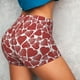 thumbnail image 4 of Fotbe Hearts Shorts Sin Costuras – Shorts Deportivos de Cintura Alta para Mujer, Elásticos para Gimnasio, Yoga, Running o Ciclismo-Large, 4 of 8