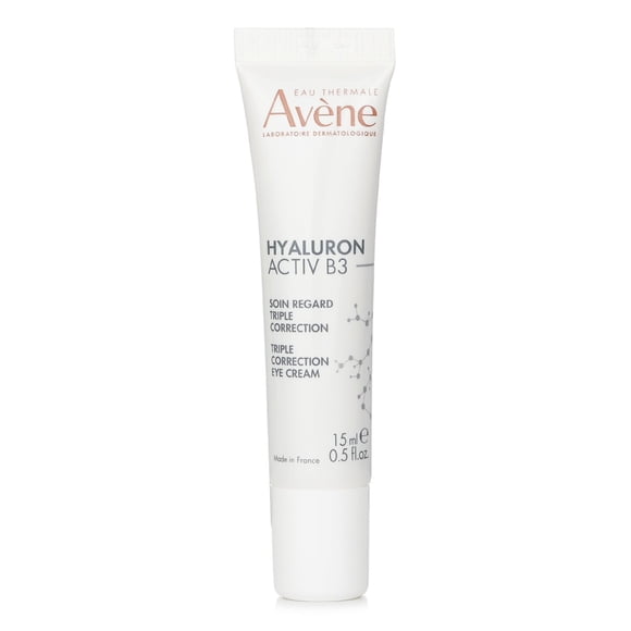 Crema de ojos Avene Hyaluron Activ B3 Triple Corrección 15 ml