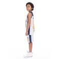 thumbnail image 5 of Jurassic World Boys Character Graphic Basketball Jersey and Shorts Set, 2-Piece, Sizes 4-12, 5 of 17