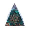 thumbnail image 2 of Generador de orgón de energía de chakra curativo de pirámide de orgonita de cristal natural (C) Ndcxsfigh Nuevos Originales, 2 of 6
