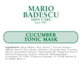 thumbnail image 2 of Mario Badescu Mascarilla facial tónica de pepino purificante - Potente mascarilla de arcilla de limpieza profunda para pieles congestionadas - Minimizador de poros para la cara - Ideal para, 2 of 6