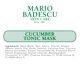 thumbnail image 2 of Mario Badescu Mascarilla facial tónica de pepino purificante - Potente mascarilla de arcilla de limpieza profunda para pieles congestionadas - Minimizador de poros para la cara - Ideal para, 2 of 6