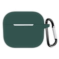thumbnail image 2 of Funda de silicona premium para auriculares con orificio de gancho para AirPods 3, 2 of 11