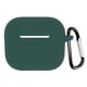thumbnail image 2 of Funda de silicona premium para auriculares con orificio de gancho para AirPods 3, 2 of 11