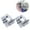 2, variant on Adjustable Bias Tape Binding Foot, 2024 Updated Sewing Machine Presser Foot Home Sewing Adjustable Range is from 5mm to 20mm Twill Tape Presser Foot Suitable For Low Shank Presser Machines