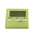 thumbnail image 2 of Ounissouiy Temporizador de cocina Digital, pantalla LCD de pantalla grande, cuenta regresiva cuadrada, cronómetro para horno, reloj despertador para Cocina y Comedor Verde, 2 of 8