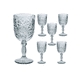 thumbnail image 1 of Set de 6 Copas de Cristal Stella Humo Luliana Table Styling, 1 of 6