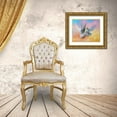 thumbnail image 3 of Romanov, Roman 17x15 Gold Ornate Wood Framed with Double Matting Museum Art Print Titled - Doves, 3 of 4