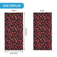 thumbnail image 2 of Neck Gaiter Face Mask Men Women, Beautiful Maple Leaf Lantern Warmer Breathable Face Cover Scarf Bandanas Head Wrap Hiking Cycling Ski Sports, 2 of 6