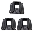thumbnail image 1 of 3X Bicycle Carrier Block Adapter for Folding Bike Bag Rack Holder ABS Front Carrier Block Mounting, 1 of 6