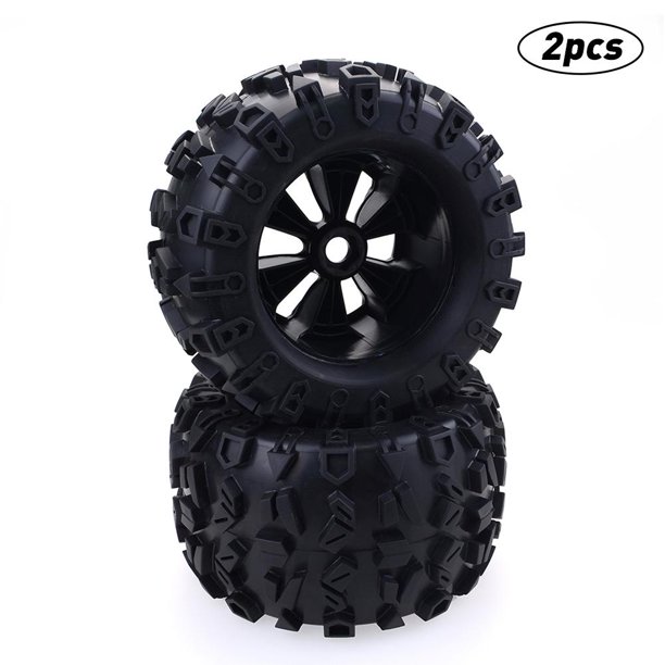 ankishi 17mm HEX WHEEL & 170mm TIRES FOR RC 1/8 Monster Truck HPI Savage FLUX HSP - Walmart.com