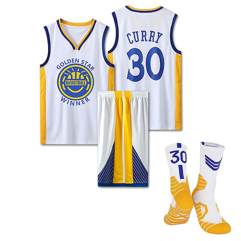 Warriors #30 Stephen Curry Fashion Flower Version Basketball Jersey 90's  Clothing Costume Athletic Apparel Clothing Top,L: Buy Online at Best Price  in UAE 