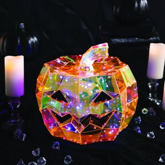 Seasonal LLC Halloween LED Lights - Prismatic Iridescent Pumpkin