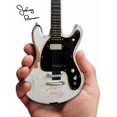 thumbnail image 2 of Johnny Ramone Signature 1965 Mosrite Ventures II 10 Inch Miniature Guitar, 2 of 8