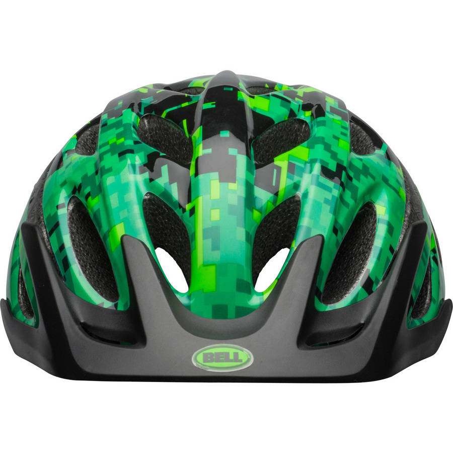 minecraft bike helmet