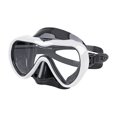 thumbnail image 1 of Gafas de natación para adultos grandes, cómodas de usar, sin fugas, de silicona profesional. Blanco, 1 of 9