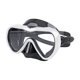 thumbnail image 1 of Gafas de buceo con protección antivaho, montura grande, visión clara, gafas de natación para adultos Blanco, 1 of 9