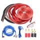 thumbnail image 1 of Kit de cables y fusibles para instalación de altavoces y amplificadores de subwoofer de audio para automóvil de calibre 4 de 2800 W, 1 of 14