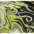 thumbnail image 2 of Plutus Medici Marble Ink Handmade Throw Pillow, (Double sided 22" x 22"), 2 of 3