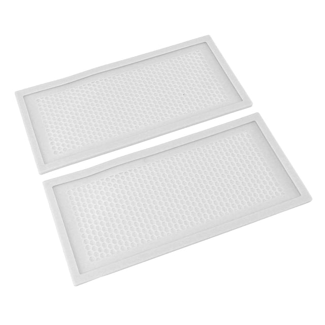 2Pcs Baby Proof Vent Cover Child Proof Safe Soft Silicone, Ventilation, Catching Small Objects for Home Floor