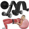 thumbnail image 2 of Glute Bridge Belt Weight-bearing Hip Thrust Belt Dumbbell Training Belt Women's Hip Fitness Weight-bearing Thrust Belt Buttock Auxiliary, 2 of 4