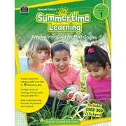 Summertime Learning: Summertime Learning, Second Edition (Prep. for Gr. 1) (Paperback)