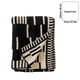 thumbnail image 3 of Manta de punto grueso | Hilo acrílico grueso suave tejido a mano | Nudo de cuerda de ganchillo con cable acogedor | 70x100cm | Decoración del hogar para sofá, cama, sofá | Lavable a máquina, sin, 3 of 8