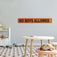 thumbnail image 3 of Sign Wall Decals for Girls Bedroom - Girls Room Decor Sign Sign DIY & Creativity Boy Girl Bedroom Wall Sticker - Size: 40 In x 4 In, 3 of 5