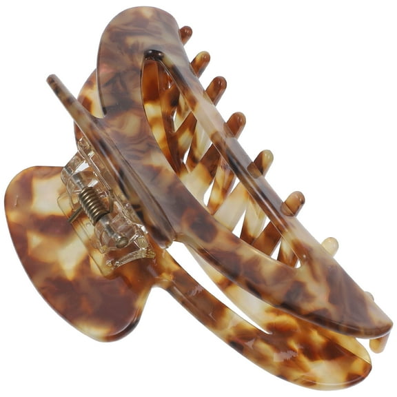 PAMINGONO Hair Claw Clip Marble Pattern 1Set 4.13X1.97X0.98in