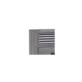 thumbnail image 3 of Benjara 6 Drawer Contemporary Dresser with Metal Pulls and Bracket Feet, Gray, 3 of 3