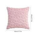 thumbnail image 3 of Funda de almohada de felpa, decoración navideña, funda de almohada de San Valentín, funda de almohada con pelusa en forma de corazón, funda de cojín para sofá de sala de estar, funda de almohada, deco, 3 of 6