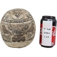 thumbnail image 5 of Ebros Norse Viking Skull Figurine 7 Inch Length Skeleton Head Decor, 5 of 9