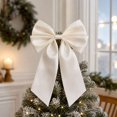 thumbnail image 4 of 10 Pack Satin Ribbon Bows, Large Pre Tied Craft Bows, 8 Inch Fabric Embellishments for Gift Wrap Wreaths Chairs Parties and DIY Decor, Coordinated Decorative Bow Set, 4 of 7