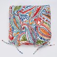 thumbnail image 4 of Unique Choice 2 Pieces Outdoor Chair Cushions, Patio Chair Pads, Red Flower, 4 of 9