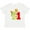 AA-White, variant on Inktastic 1st Birthday Cute Dinosaur Boys or Girls Baby T-Shirt