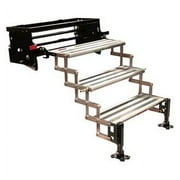 Torklift GlowStep Revolution Aluminum, Silver, 27.5"W x 8"D x 7.5"R