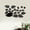 Black, variant on 20pcs Mirror Wall Sticker Color Acrylic Irregular Pebbles Visual Art Pattern Geometric Self-adhesive Detachable Home Decoration