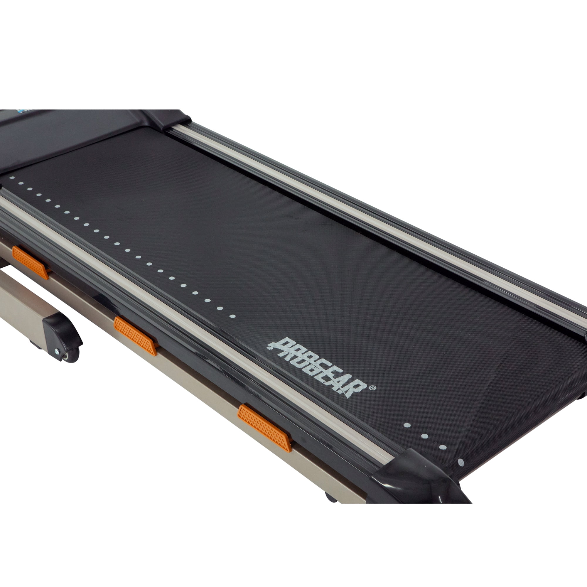 Progear 5000 foldable electric treadmill with goal setting computer hotsell