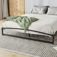 thumbnail image 3 of GloryStar 6 Inch Heavy Duty Metal Platform Bed Frame, Mattress Foundation with Steel Slat Support, No Box Spring Needed, 3 of 9