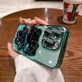 thumbnail image 1 of Fundas de teléfono con purpurina y gradiente de Hello-cat para iphone 11, 13, 12, 14 Pro, Max, XR, XS, 7, 8 P, 2023 Fivean unisex, 1 of 2