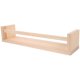 thumbnail image 1 of GOOHOCHY Estante rústico de madera para cuadros, estante flotante de pared, estantería para guardería, estantería para fotos., 1 of 8